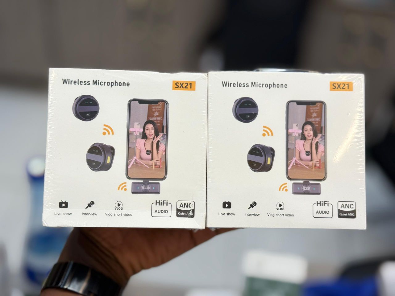 SX21 Wireless Microphone