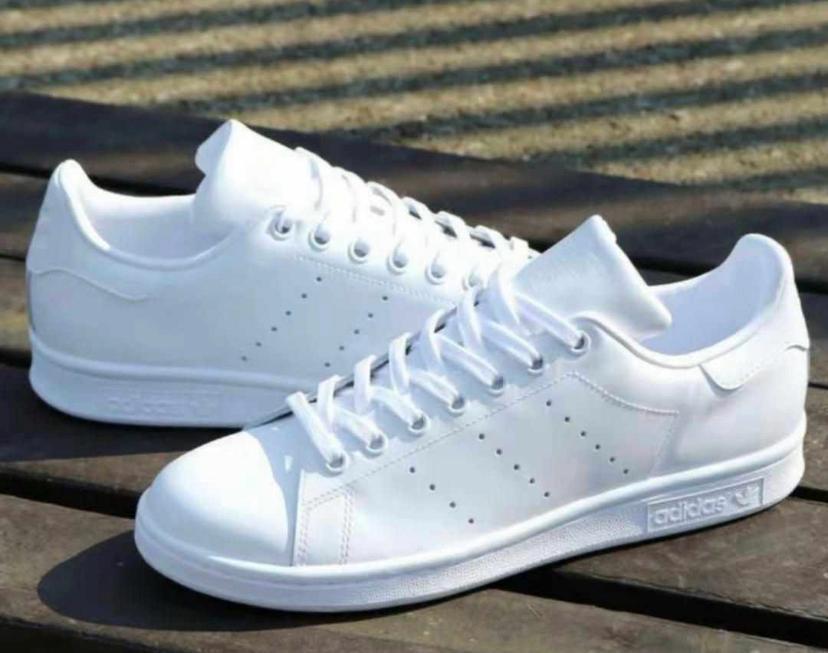Adidas White Sneakers