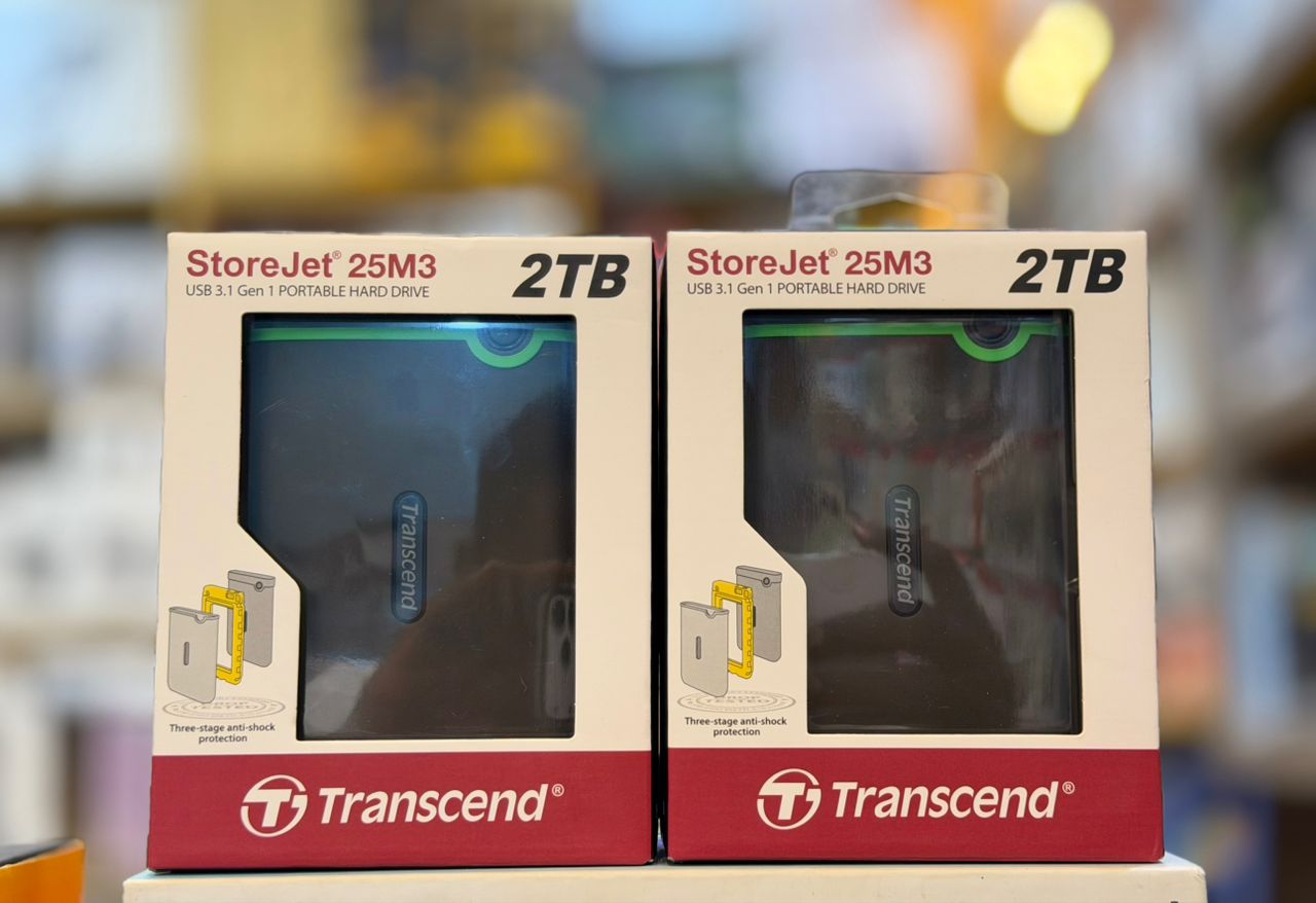 Transcend 2TB External HDD Hard Drive