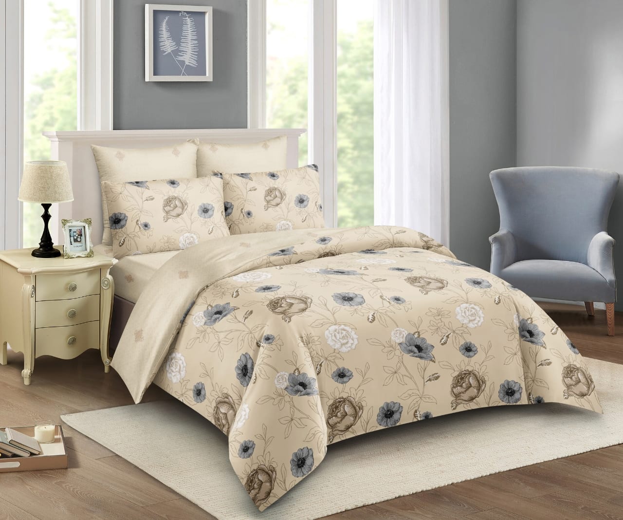 6x6 duvet