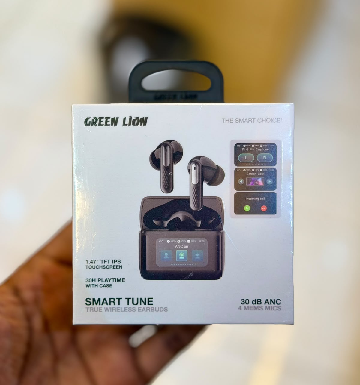 GreenLion Smart Tune True Wireless Earbuds