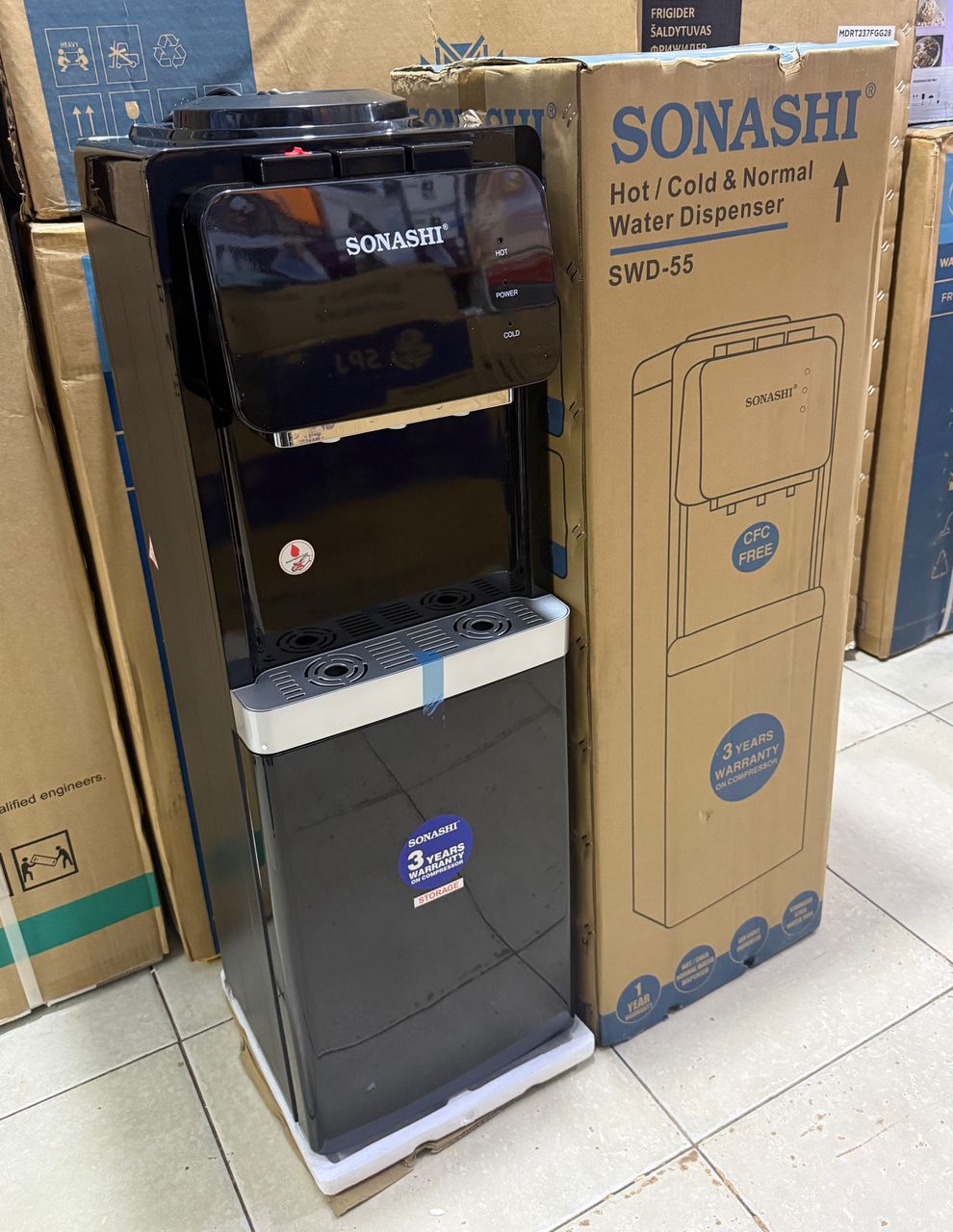 sonachi dispenser