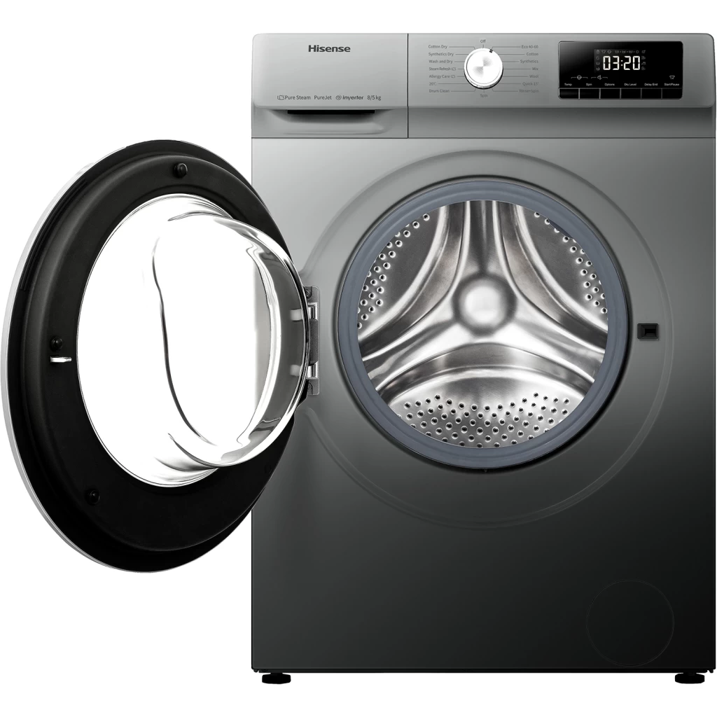 Hisense 8kg Washer And  Dryer Washing Machine WDQY8014EVJMT