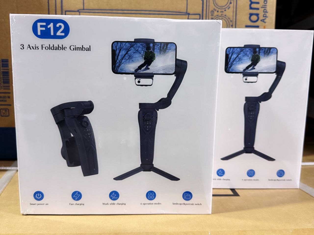 3-Axis Foldable Gimbal Stabilizer