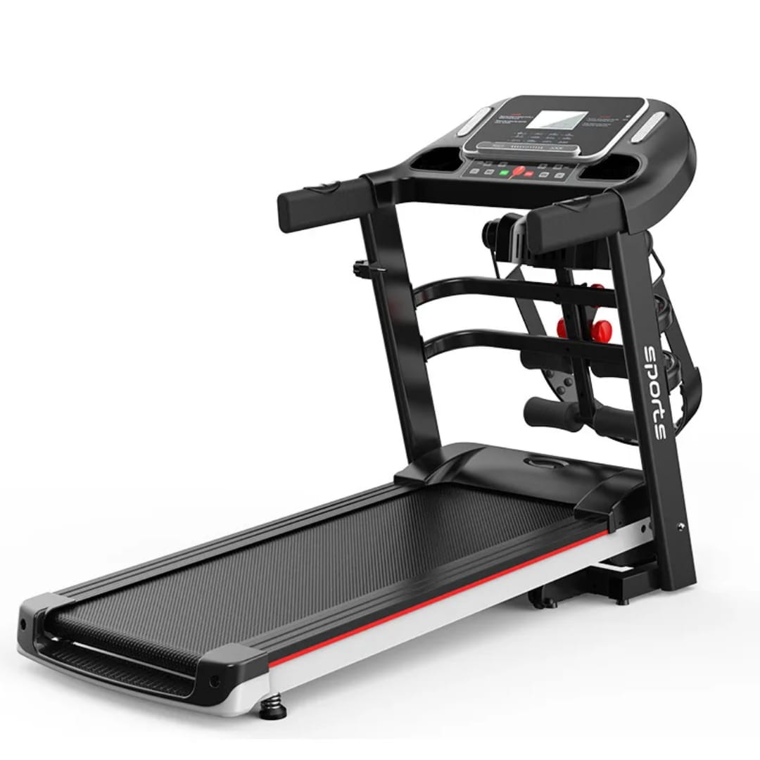 Multi-Function Motorized Folding Treadmill