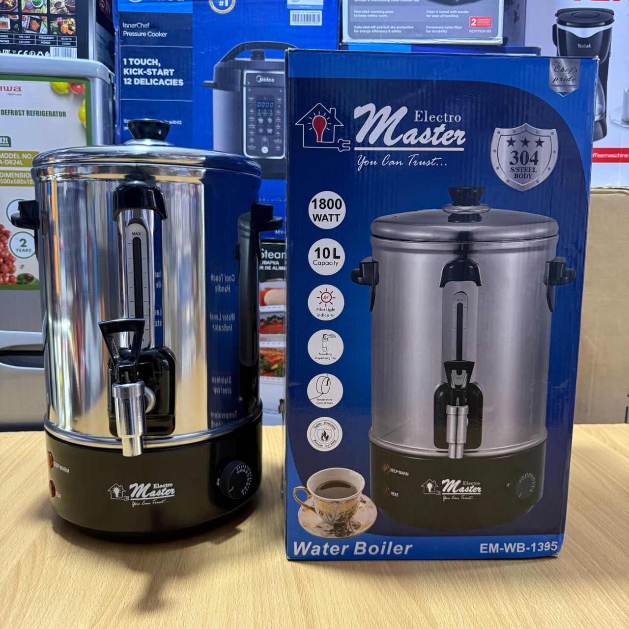 Electro Master EM-SK-1396 Water Boiler