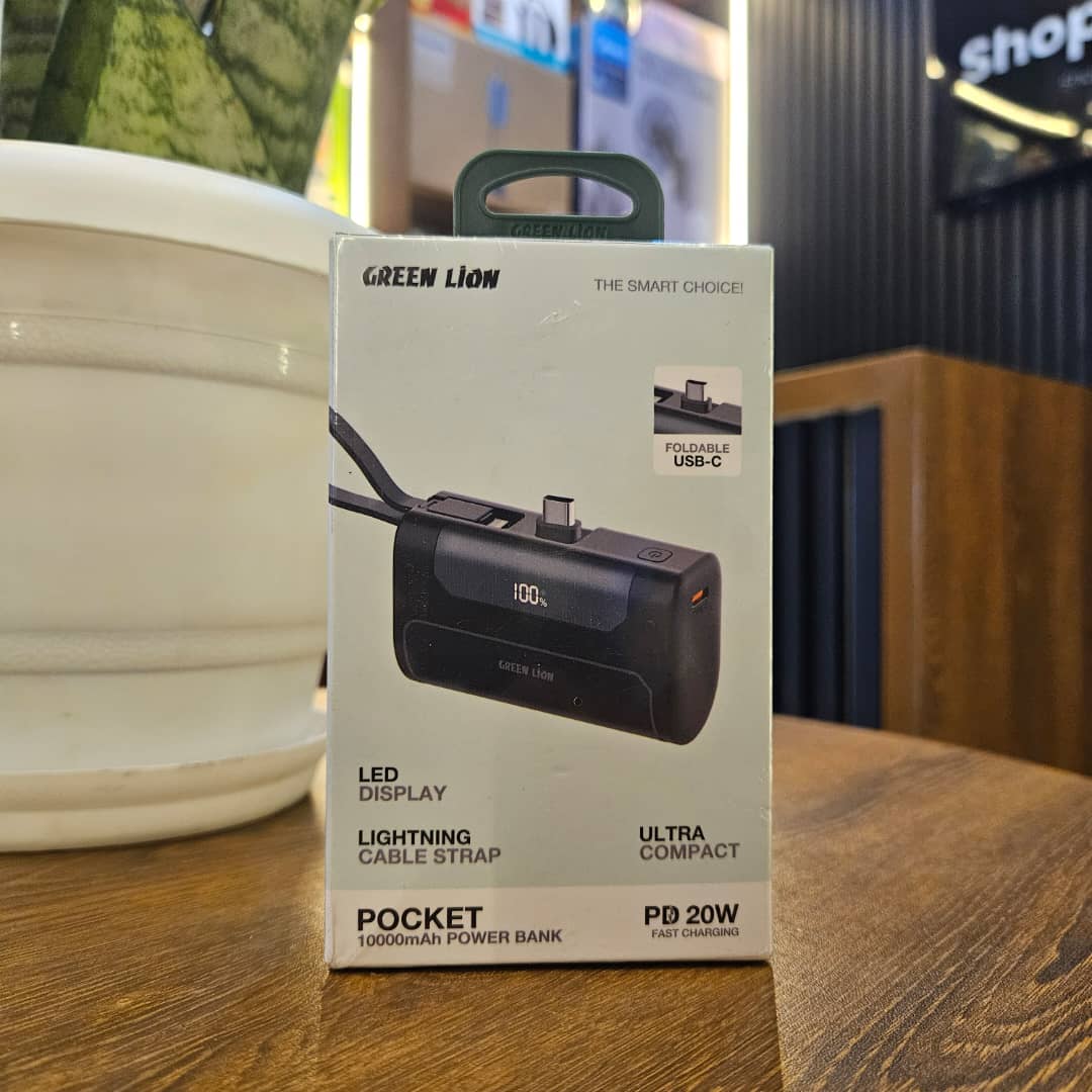 Green Lion Pocket Volt 10000mAh Power Bank