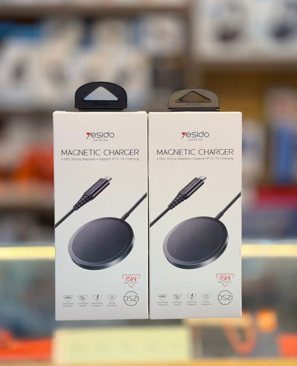 Yesido Magnetic Wireless Charger
