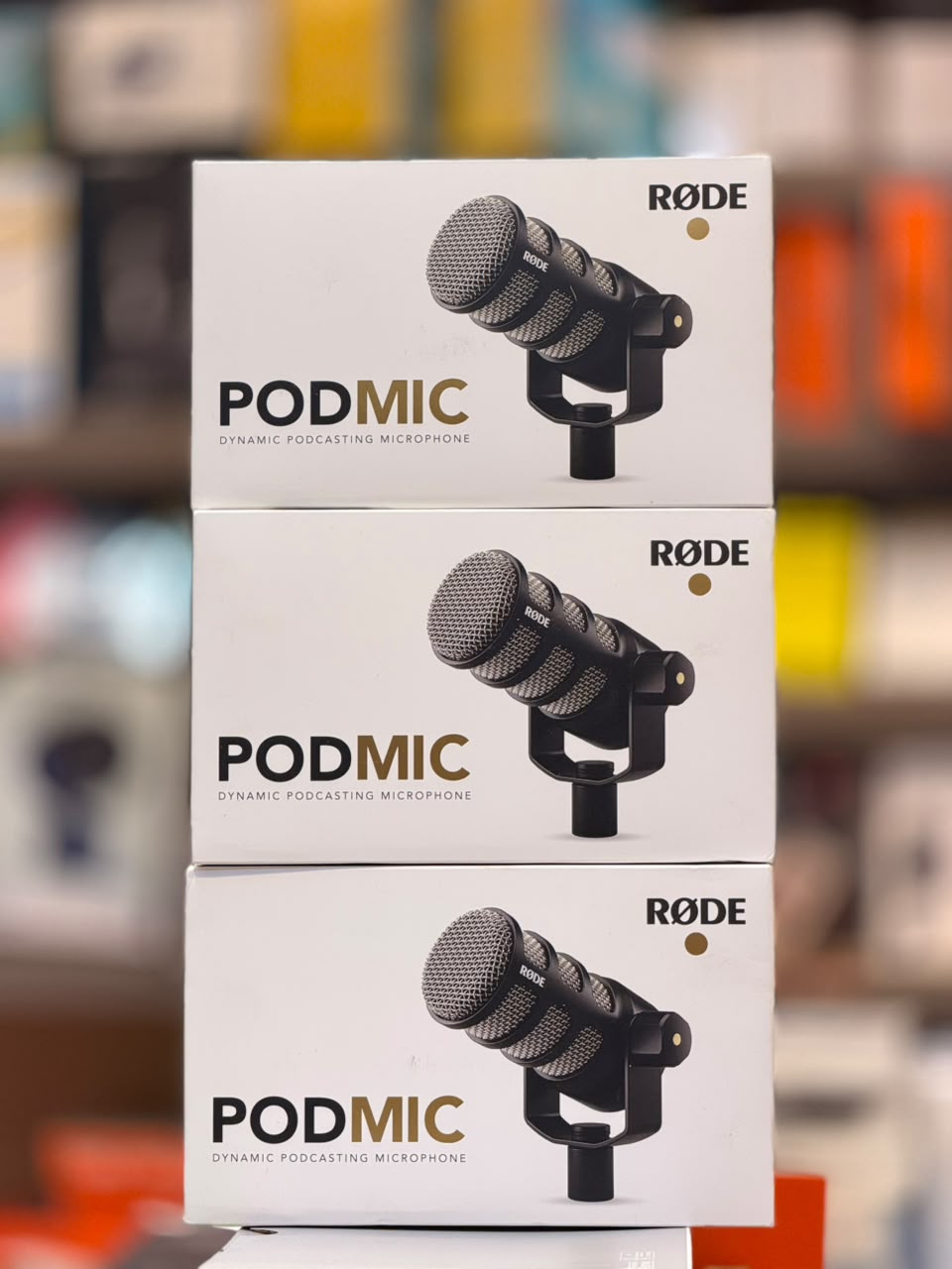Rode PodMic Dynamic Podcasting Microphone XLR