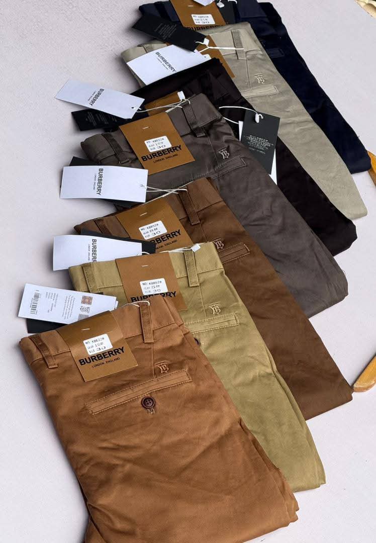 Burberry Men’s Casual Trousers