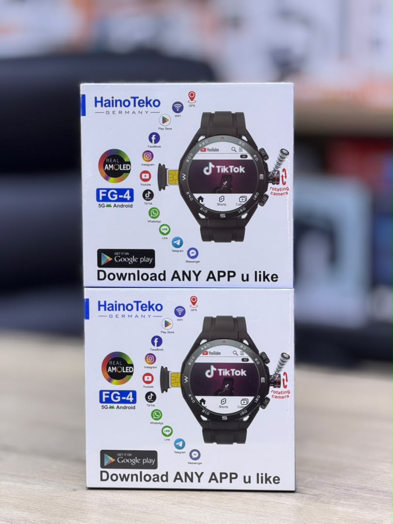 HainoTeko FG4 (FG-4) 5G Android Smart Watch