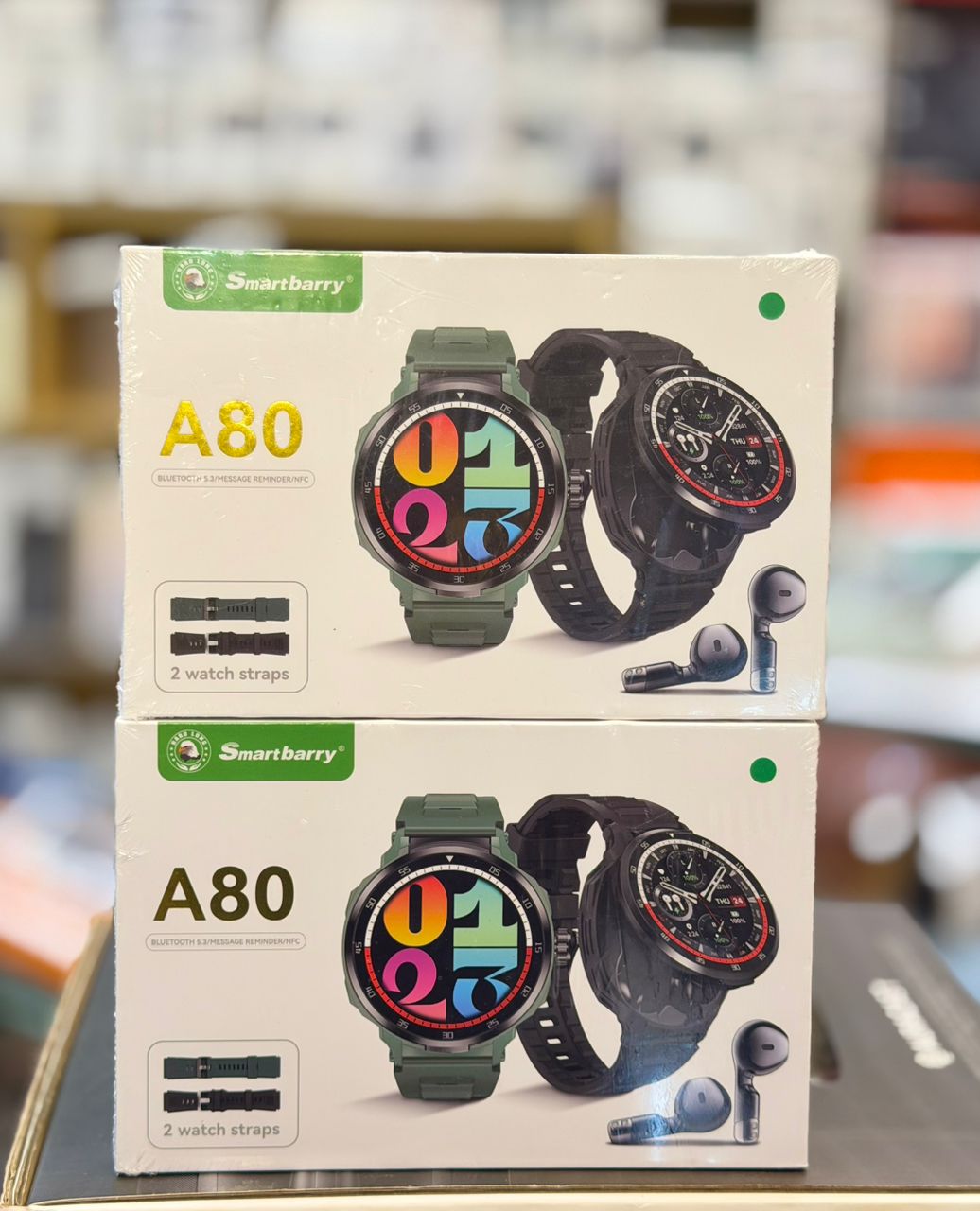 Smartbarry A80 Smart Watch