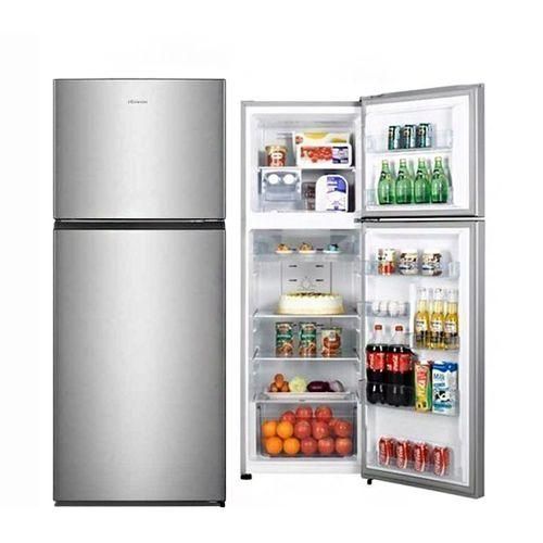 Hisense 200 Liters Double Door Fridge