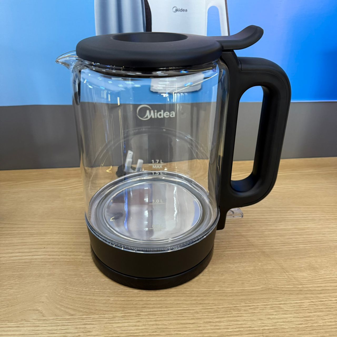 MIDEA 1.7 LITRES GLASS KETTLE