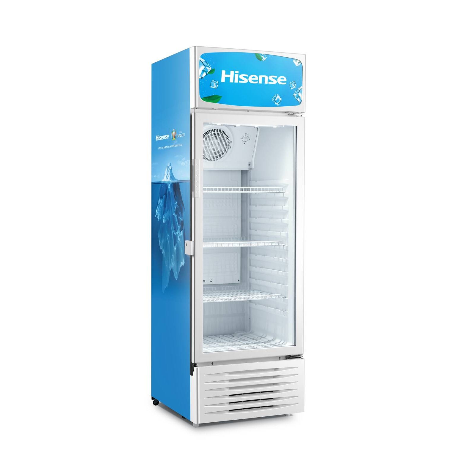 Hisense 500 Litre Single Door Display Cooler