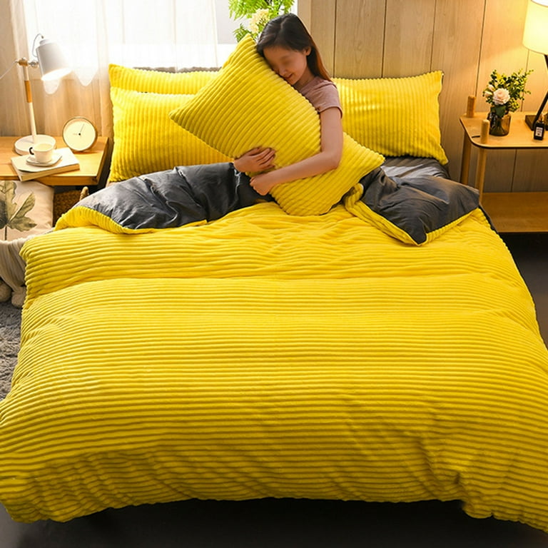 Coral Fleece Duvet