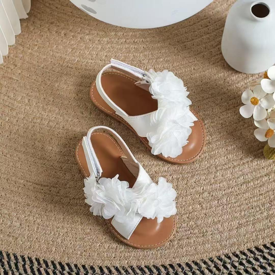 girls flower shoes