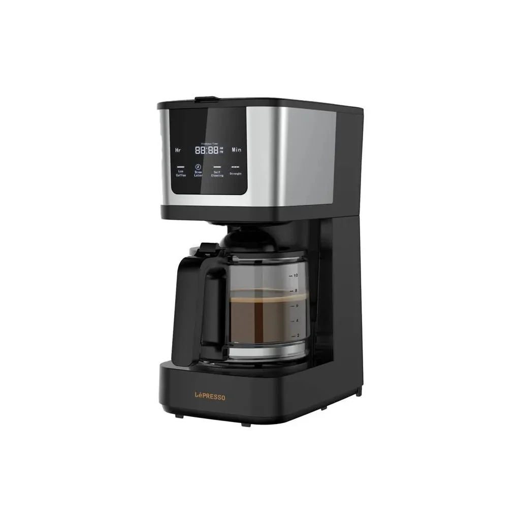 LePresso Rich Brew Coffee Machine with Interactive Touch Display