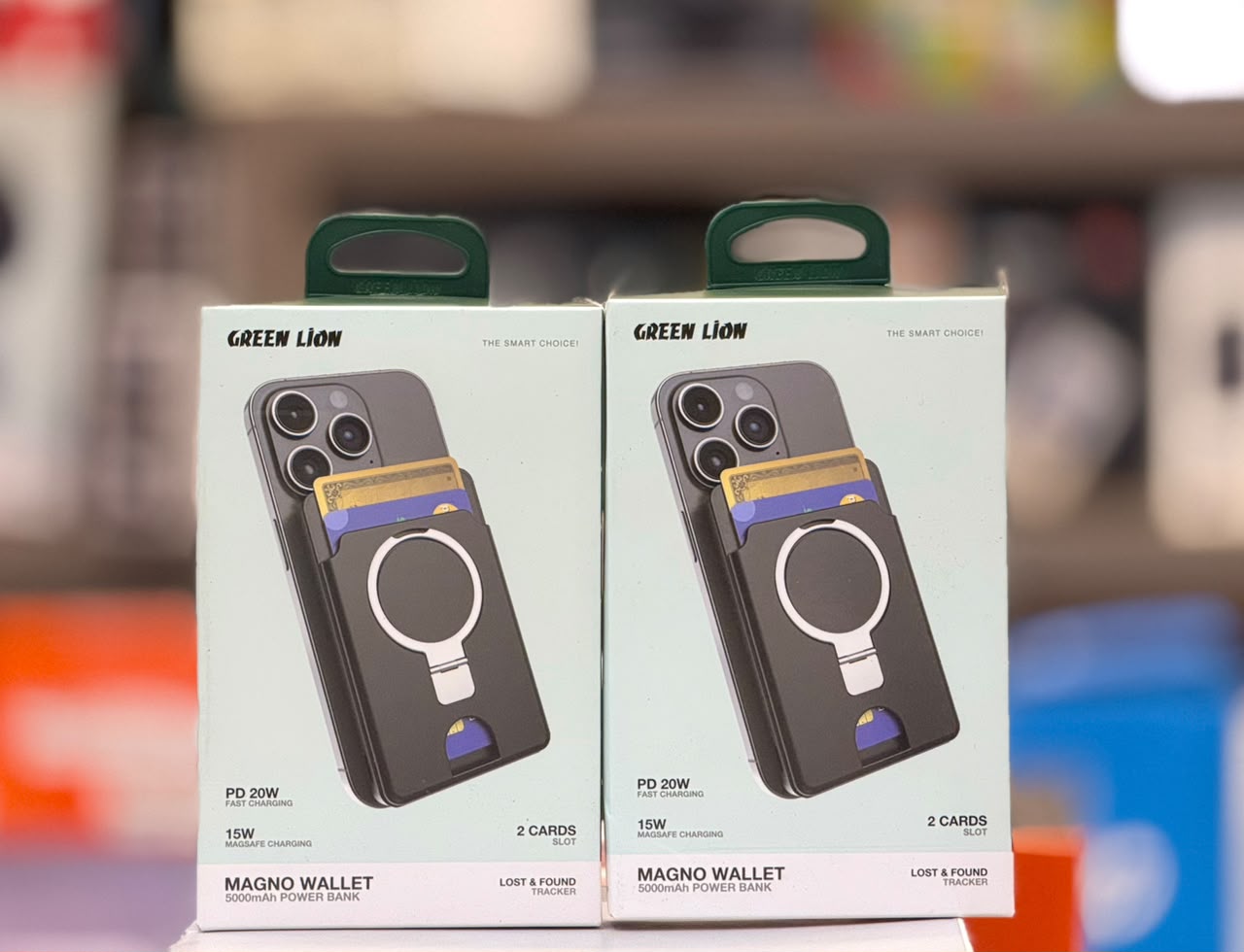 GreenLion Magno Wallet 5000mah Power Bank