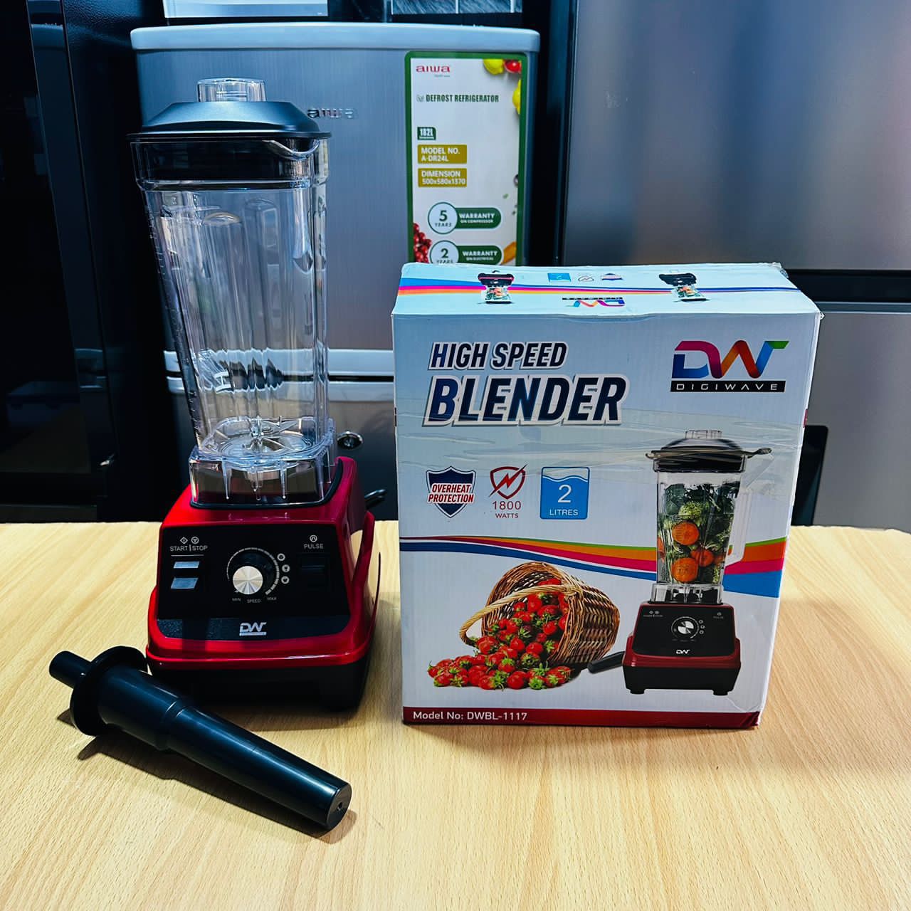 Digiwave DWBL – 1111T 2.0L High-Speed Commercial Blender