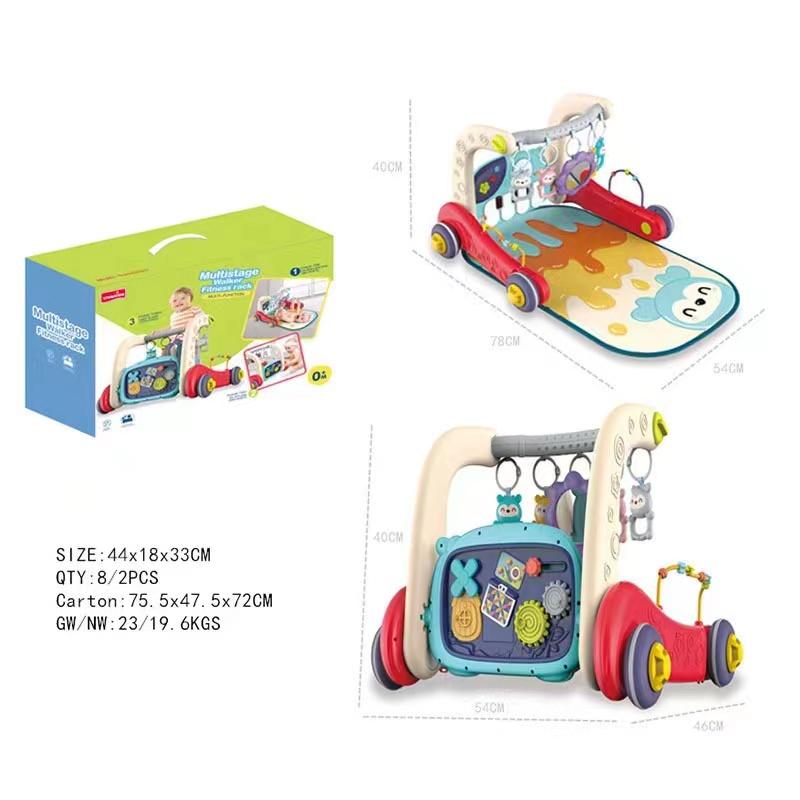 Kick And Play Baby Piano Play Gym Mat - Multicolor