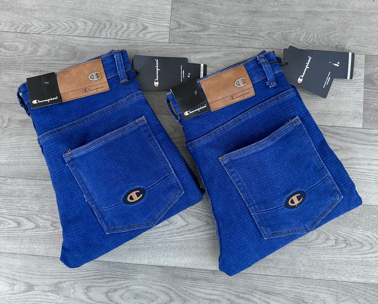 champion demin jeans