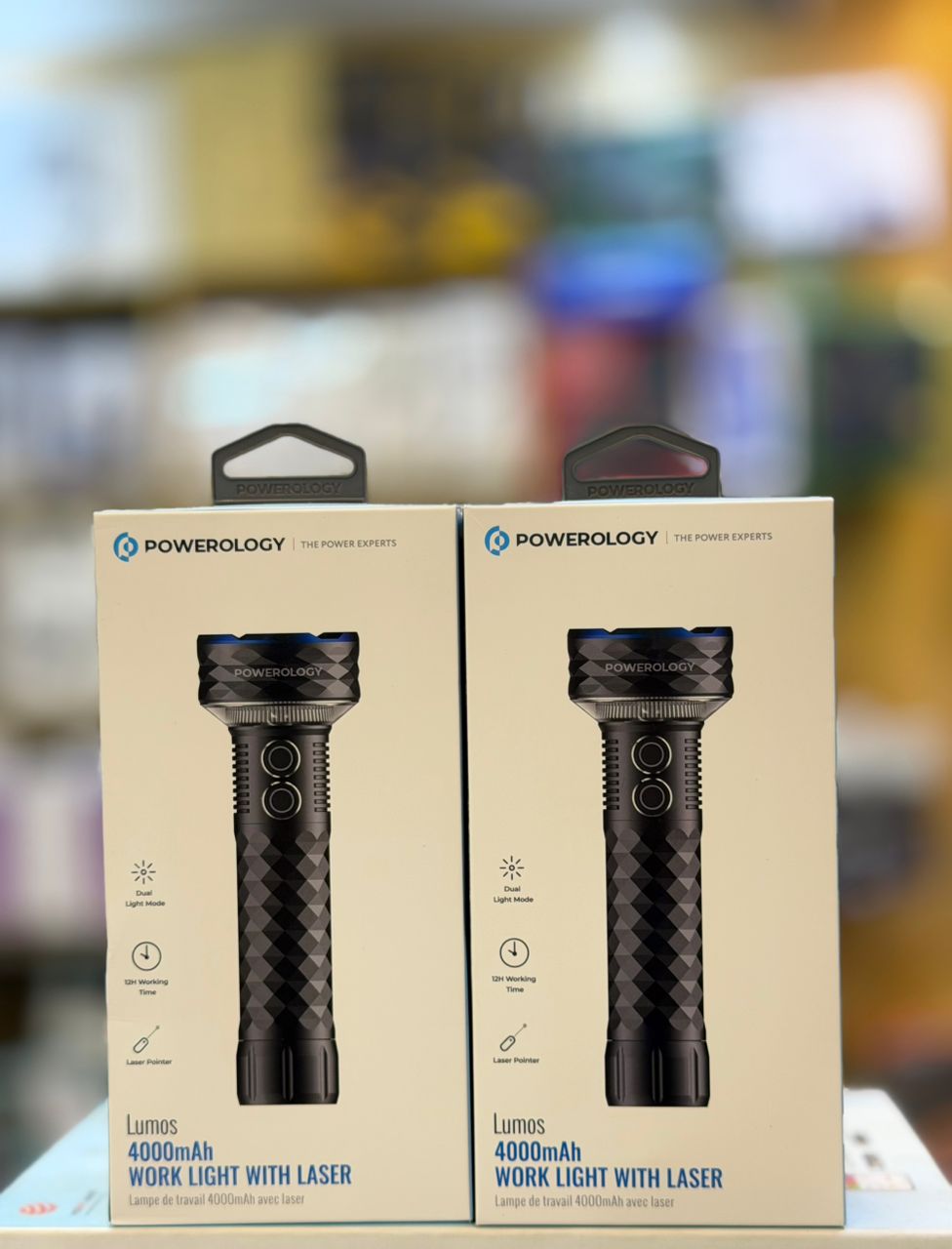 Powerology Lumos 4000mAh Work Light