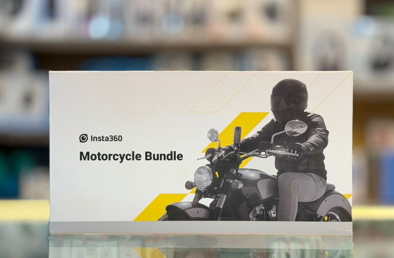 Insta360 Motorcycle Bundle