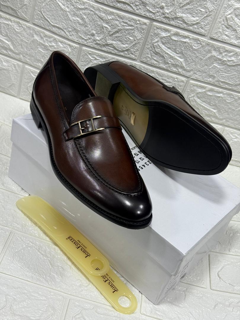 John Foster classy leather shoes