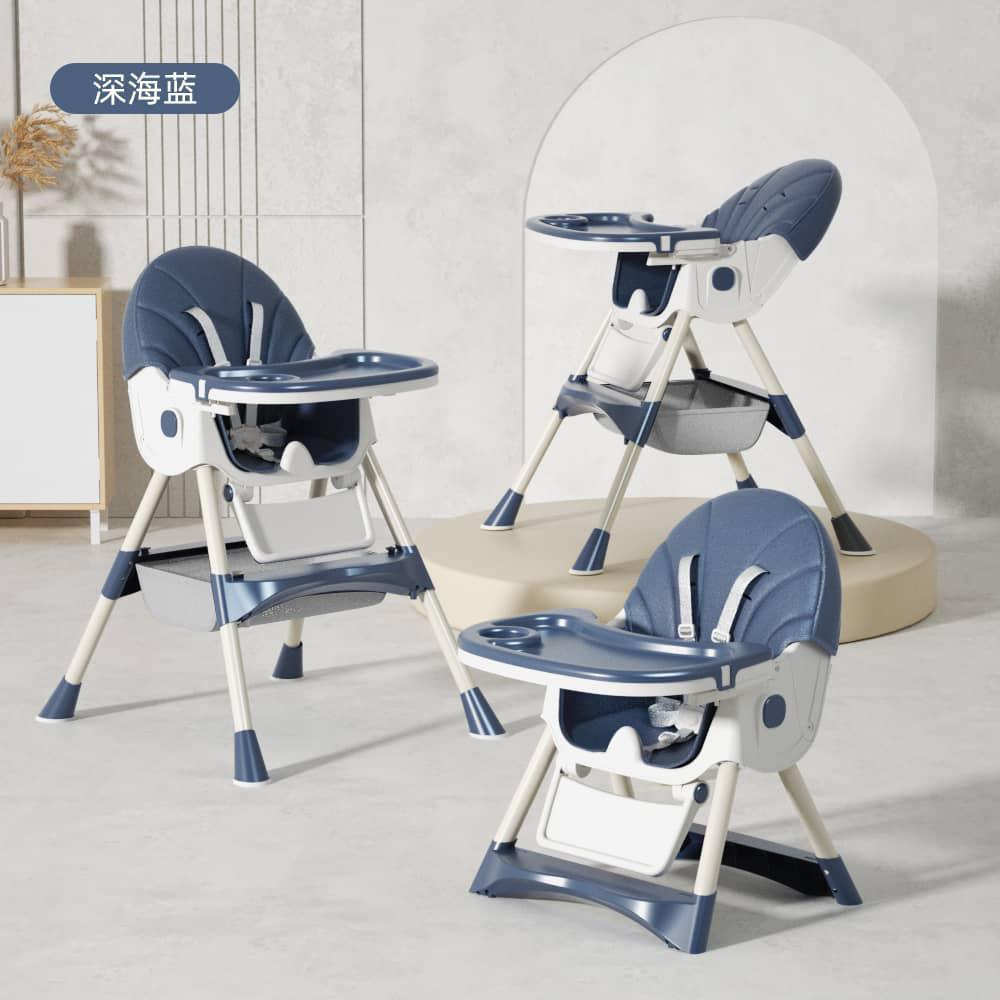 3-in-1 Adjustable Baby Feeding High Chair