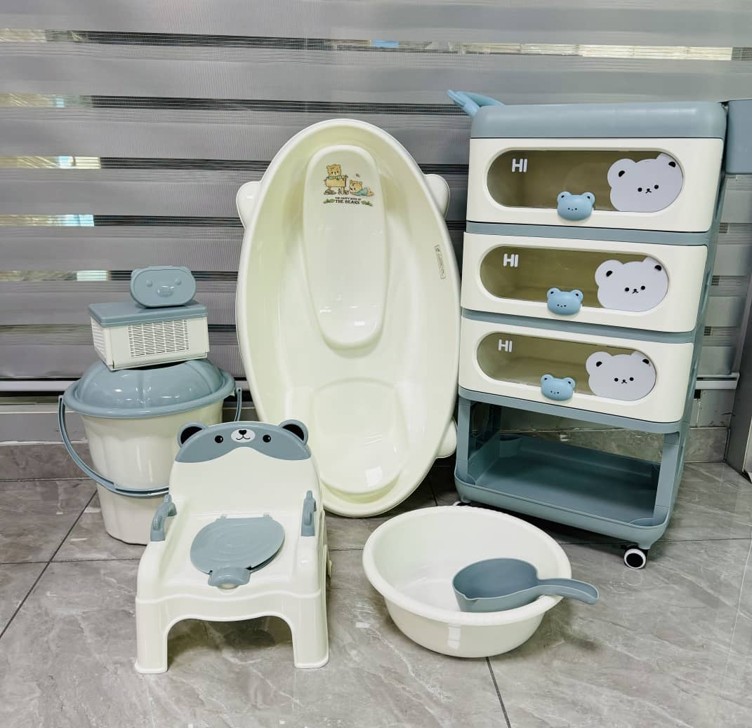 bathing baby bath sets