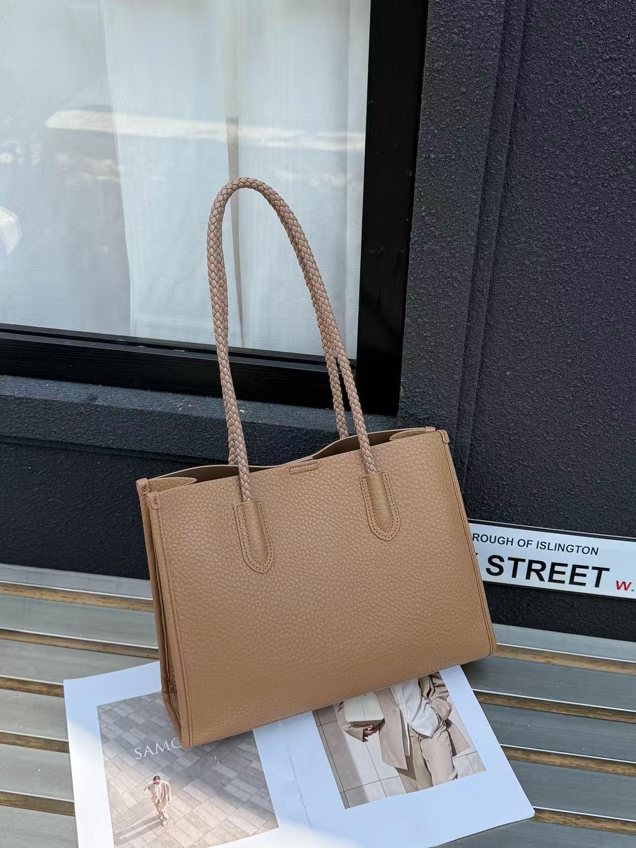 classy soft handbag