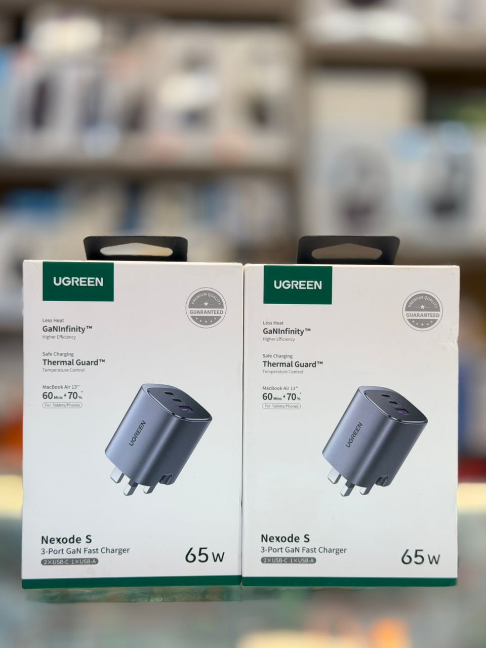 Ugreen Nexode 65W 3-Port Type C Charger
