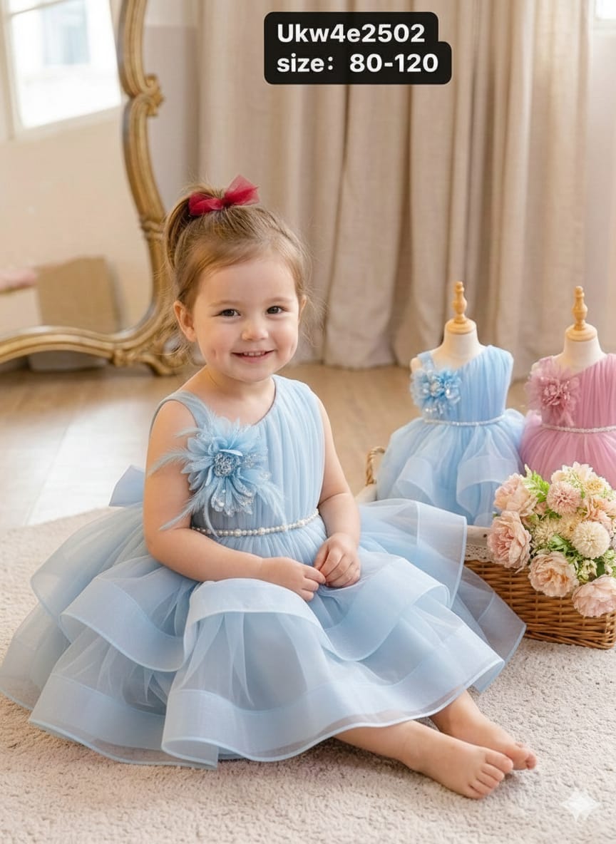 Toddler Flower Party Dress