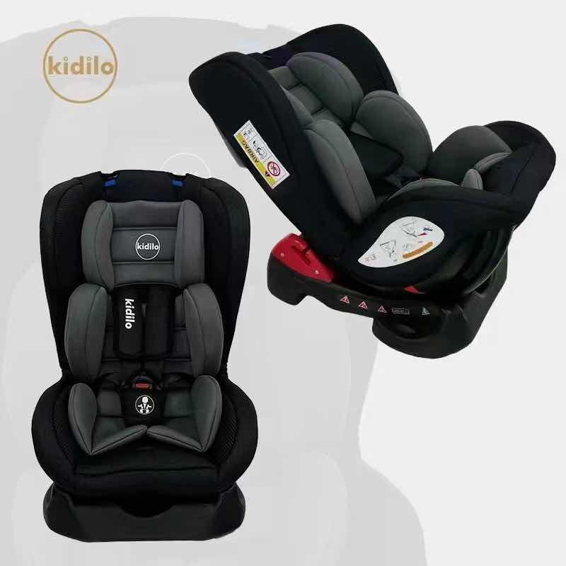 Car Seat Kidilo - stage 1& 2 from 0 to 18 Kilo - Model Yb101A -Black
