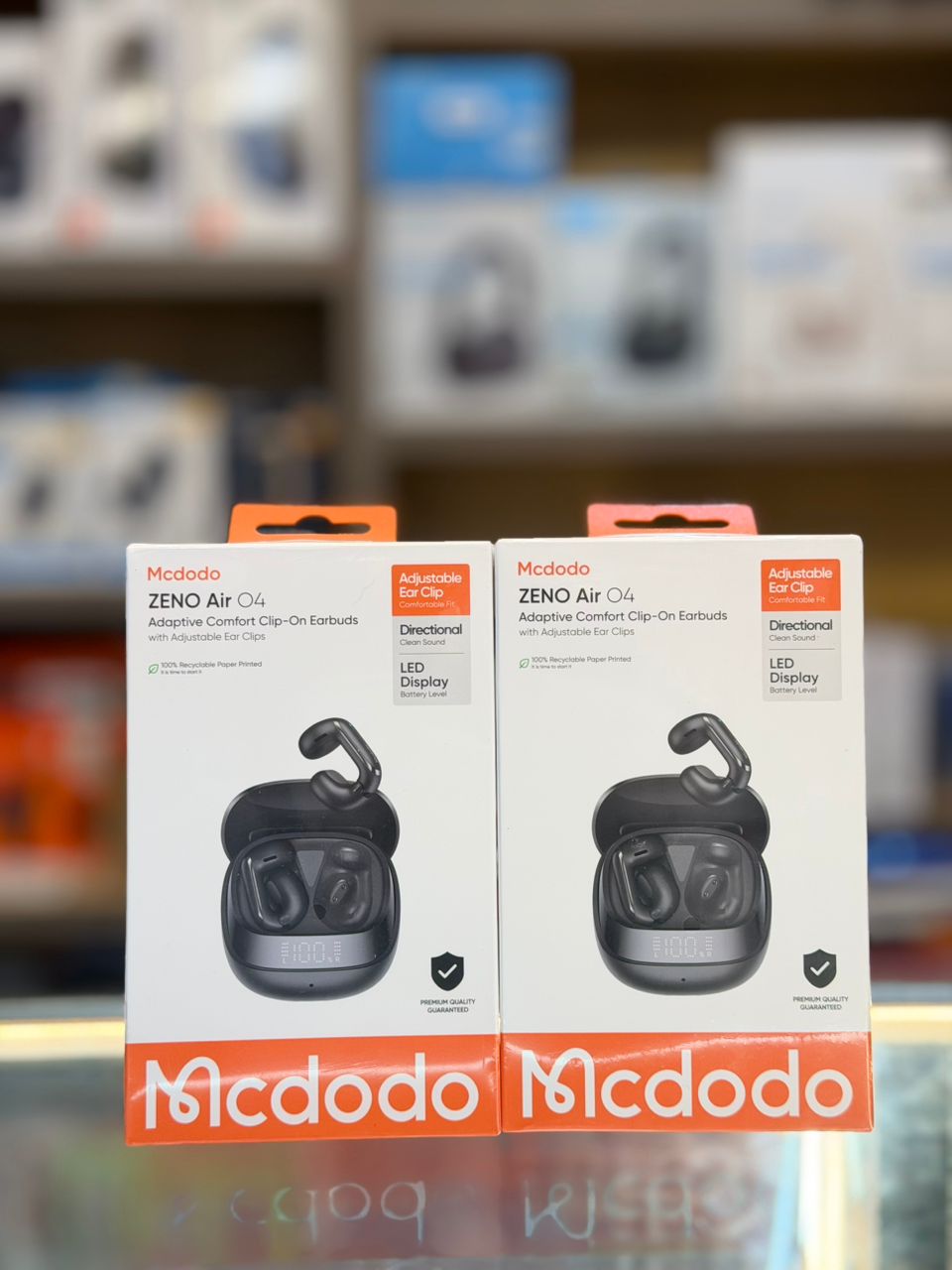 Mcdodo Zeno Air 04 Adaptive Comfort Clip On Earbuds