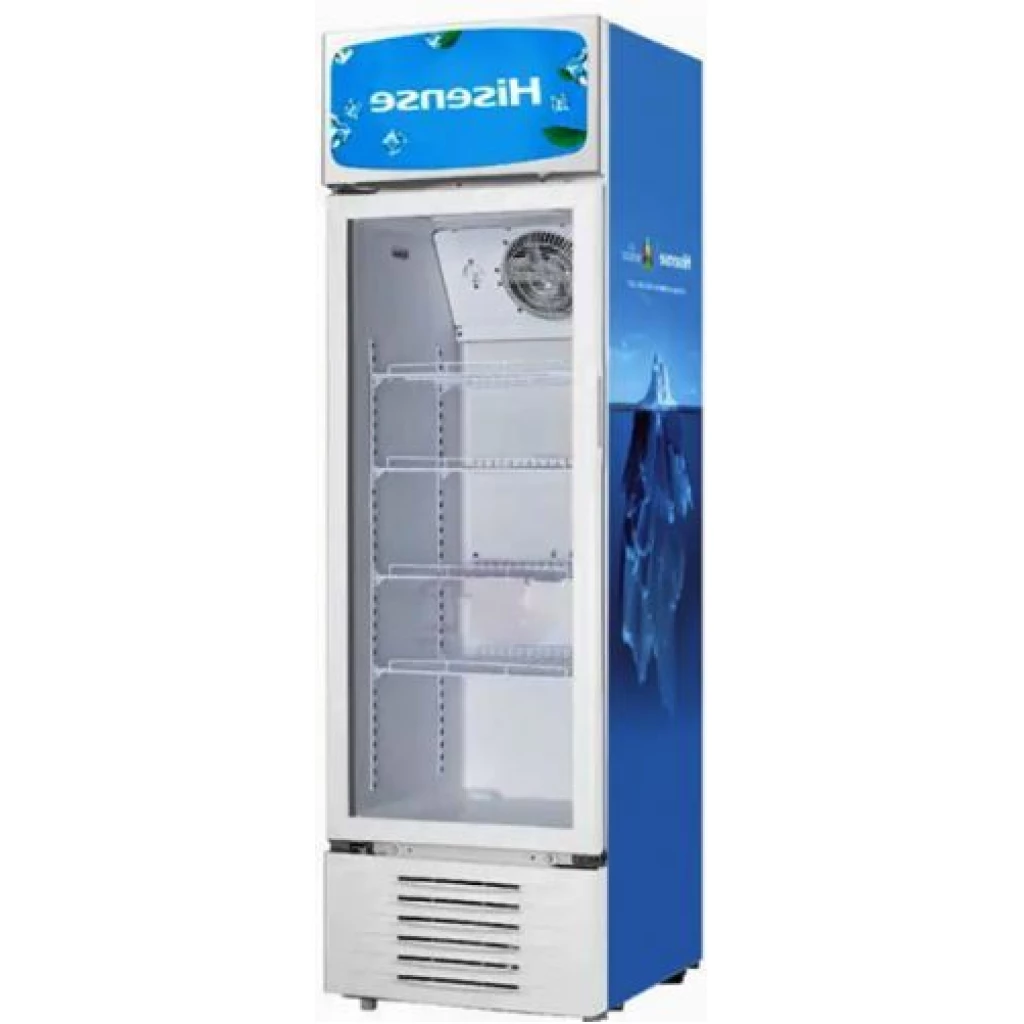 Hisense 370 Litre Single Door Display Cooler