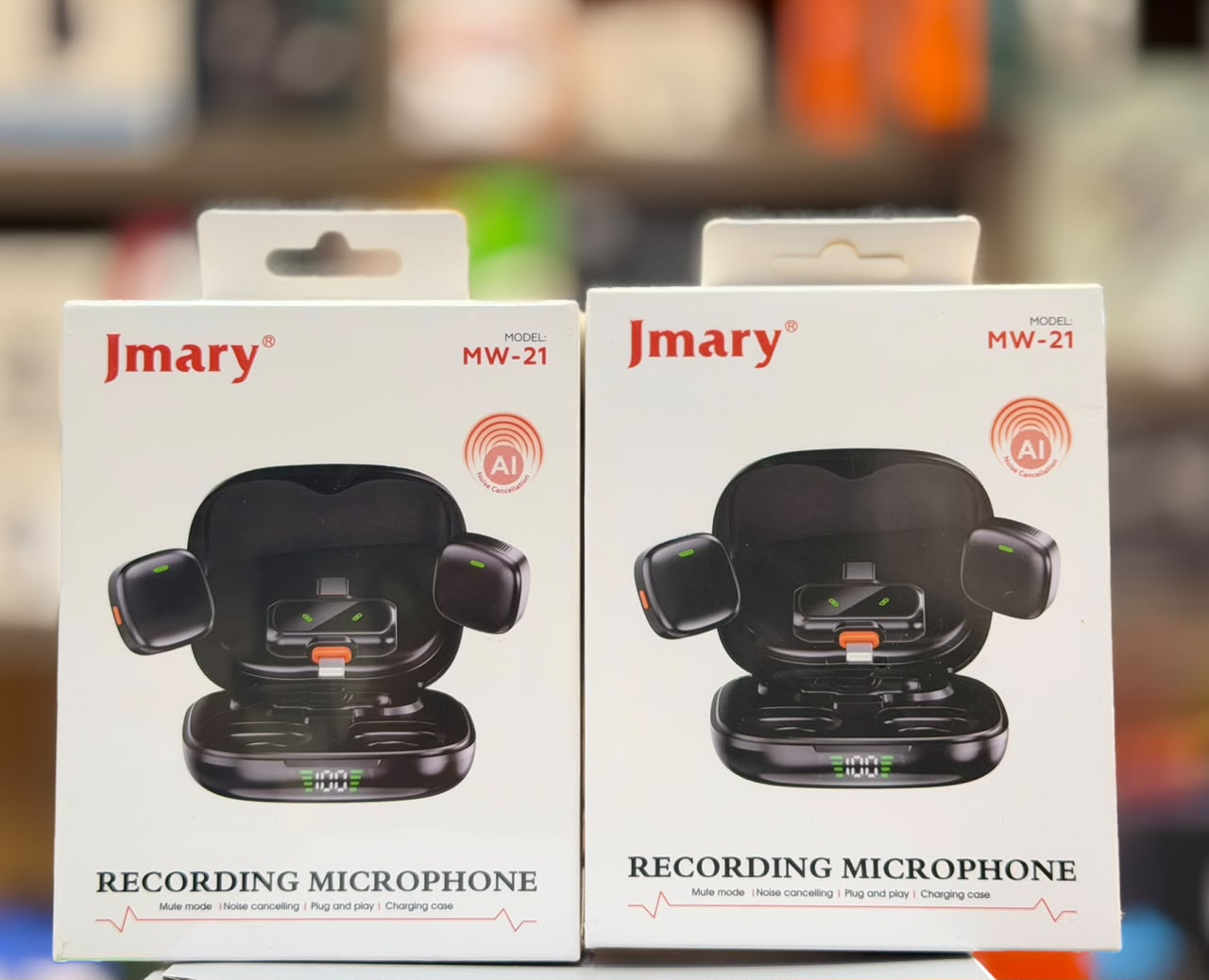 Jmary MW-21 Dual Wireless Microphone