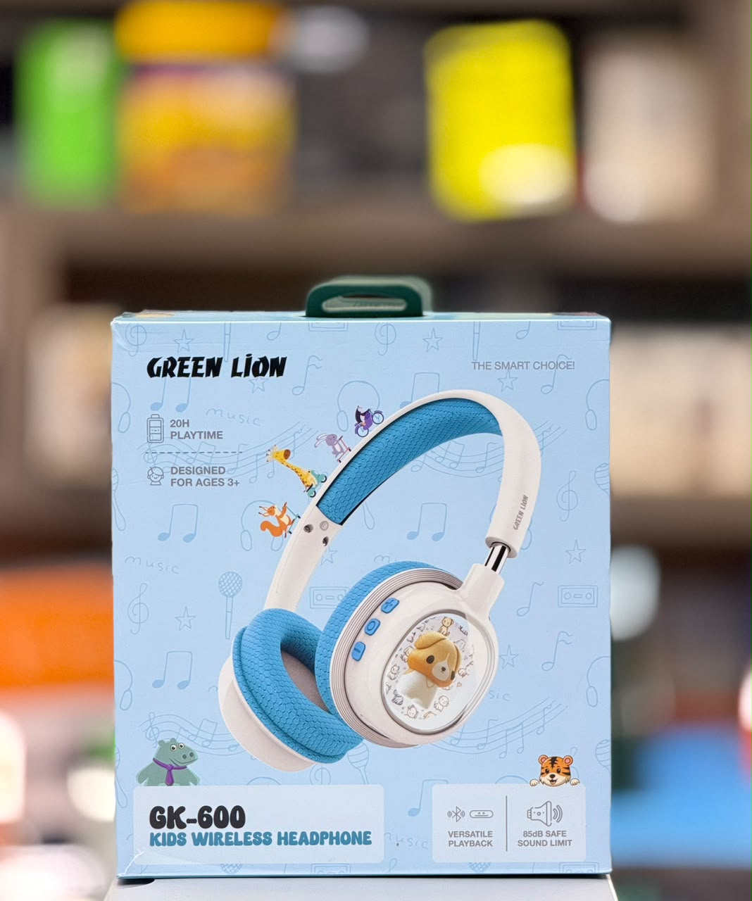GK600 Kids Wireless Headphone