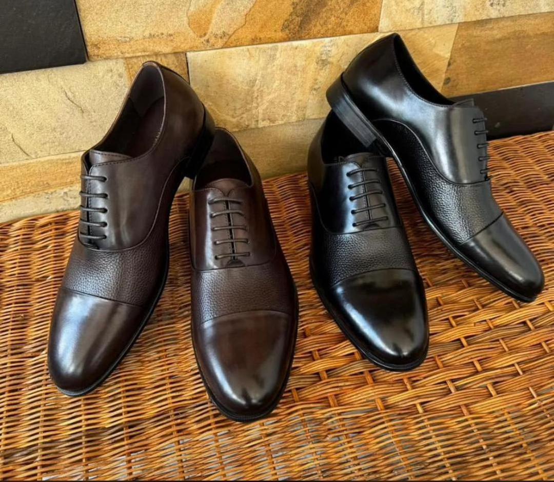 formal  leather shoes.
