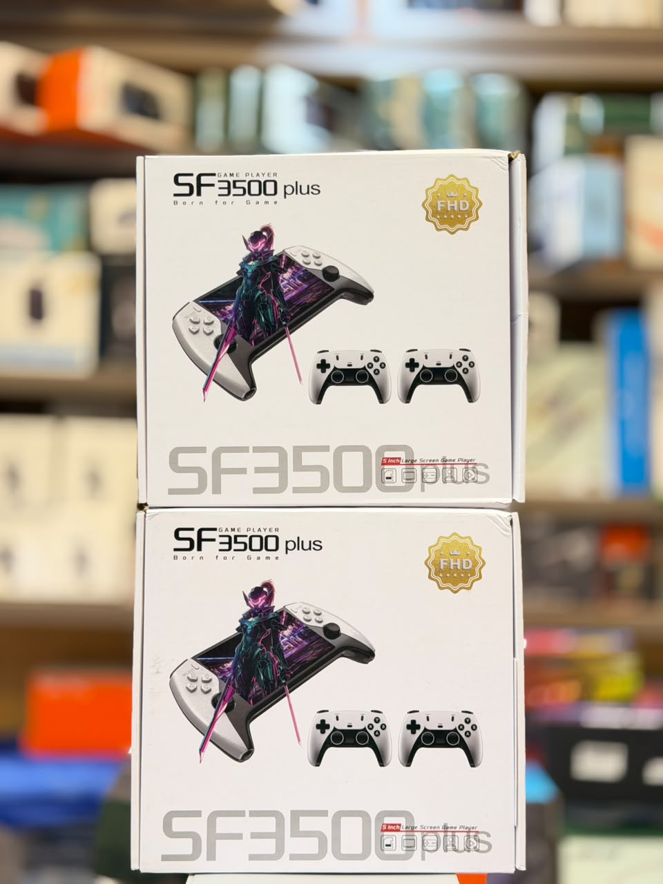 SF3500 Plus Retro Handheld Game