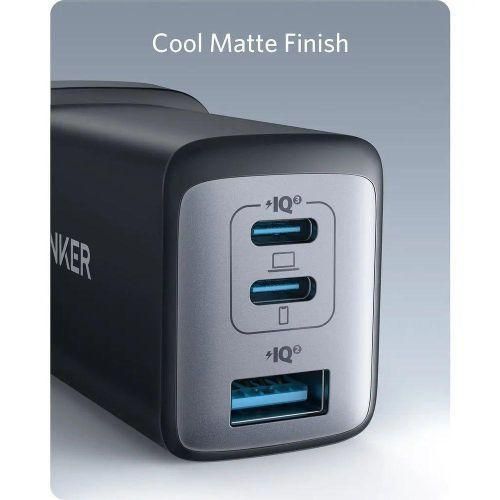 Anker 65W Gan Charger 3in1 Adapter