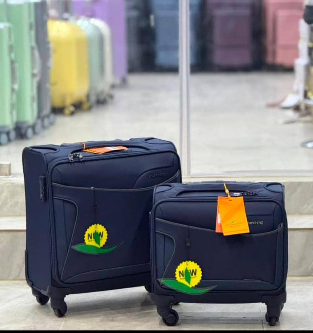 2-Piece Travel Suitcase Set