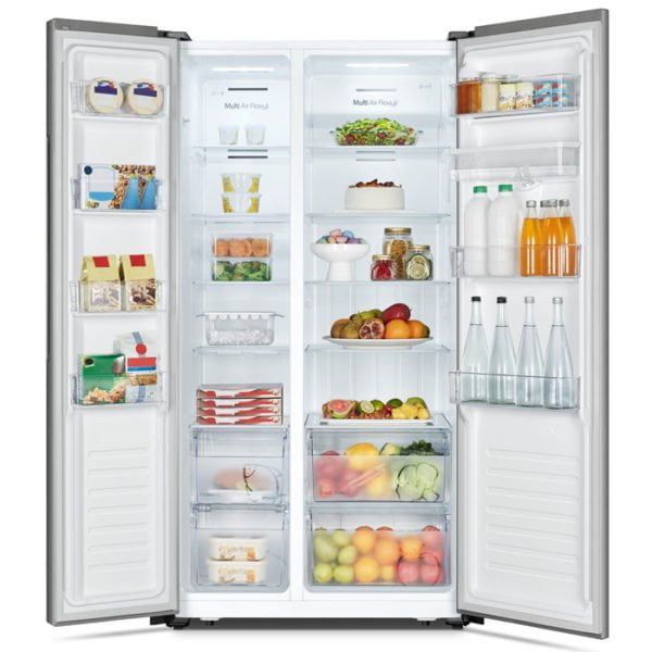 Hisense 560 Litre Side-By-Side Door Fridge