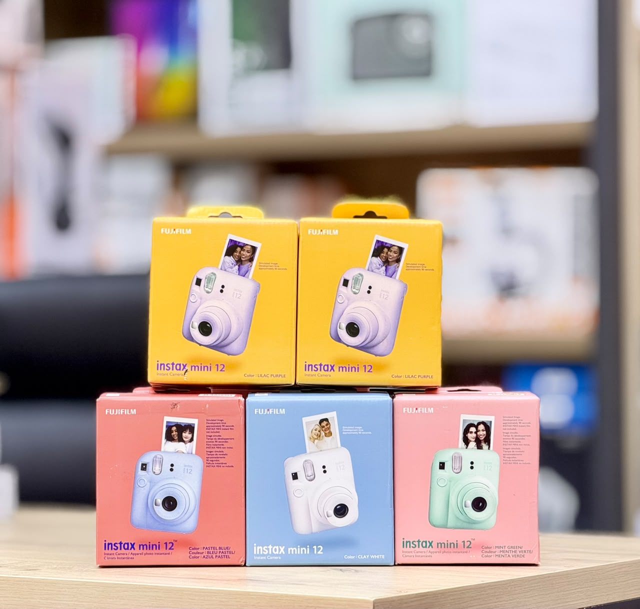 Fujifilm Instax Mini 12 Instant Camera