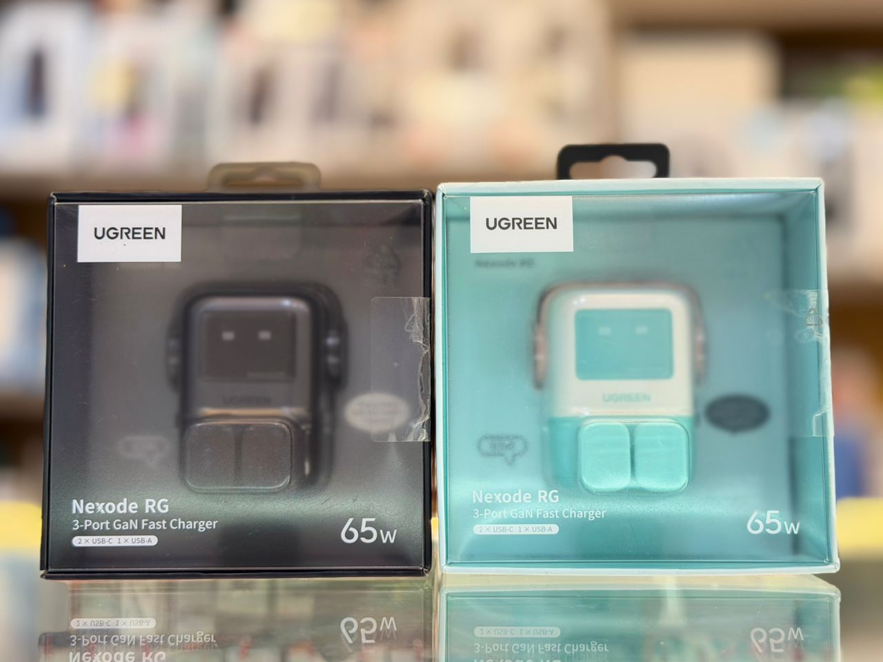Ugreen Uno 65W USB C Charger Block