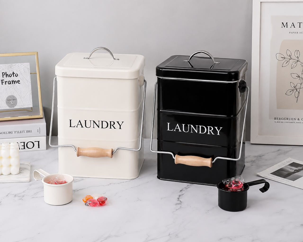 Laundry Detergent Storage Container