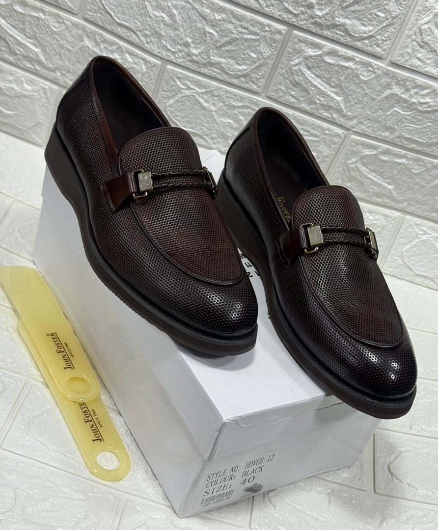 John Foster men's leather shoes