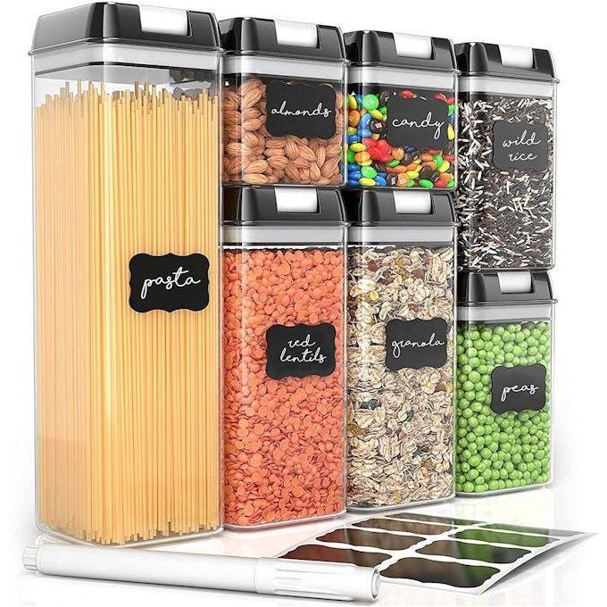 7pcs storage containers set