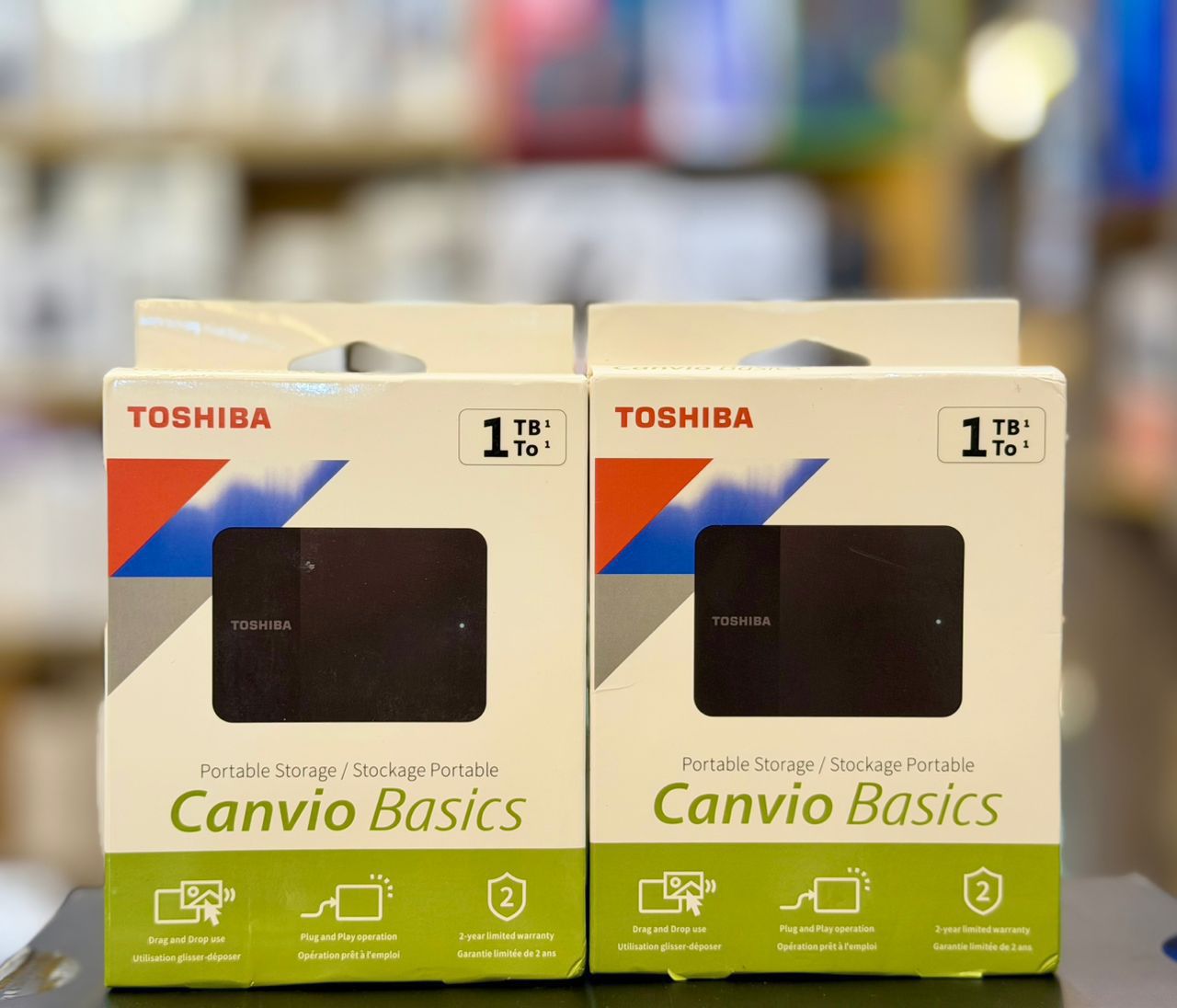 Toshiba 1TB Portable External Hard Drive